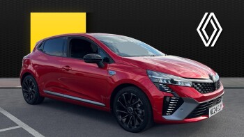 Renault Clio 1.6 E-TECH full hybrid 145 Esprit Alpine 5dr Auto Hybrid Hatchback